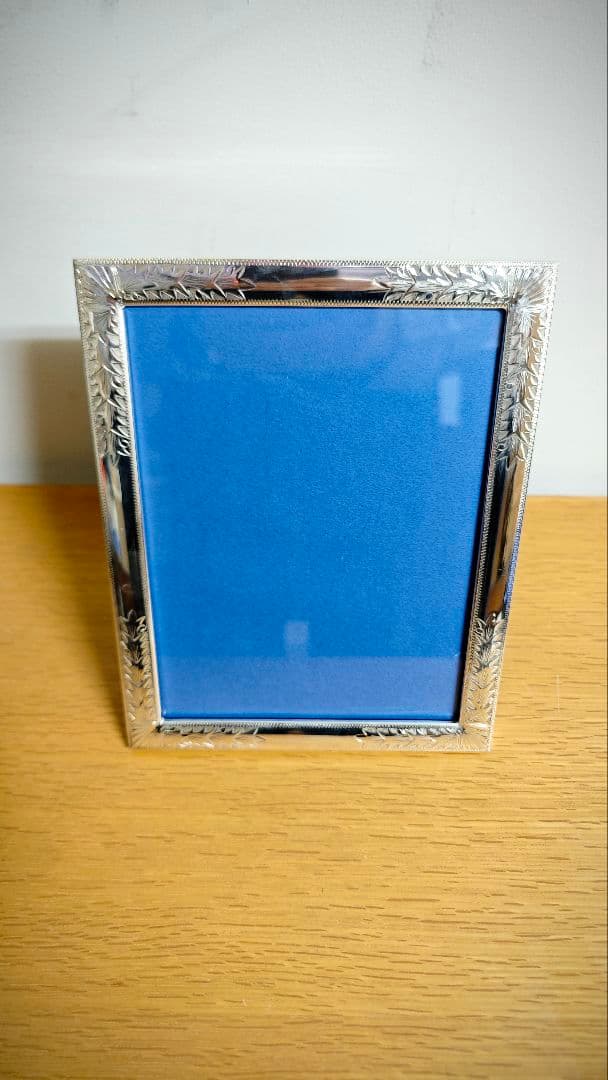 和光（WAKO） フォトフレーム 銀製 シルバー970