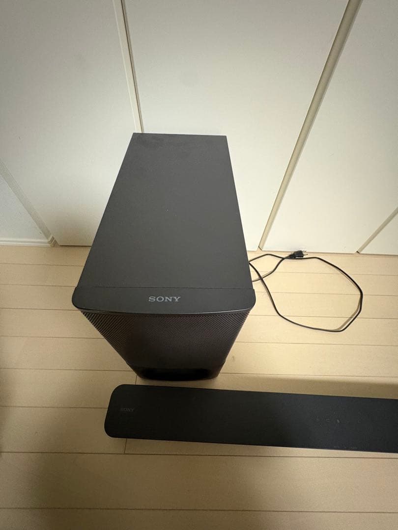 SONY サウンドバー ブラック