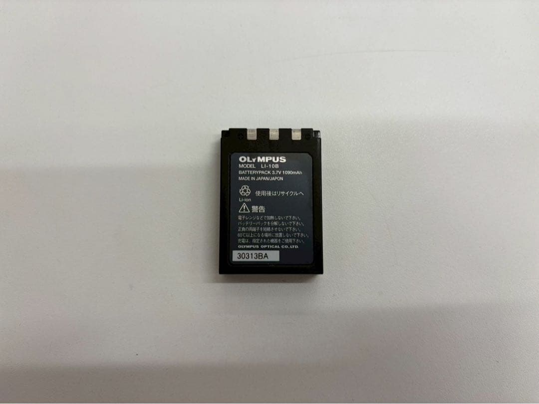 OLYMPUS μ-10 コンパクトデジタルカメラ 動作未確認nk01