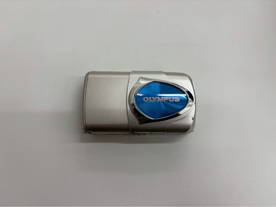 OLYMPUS μ-10 コンパクトデジタルカメラ 動作未確認nk01