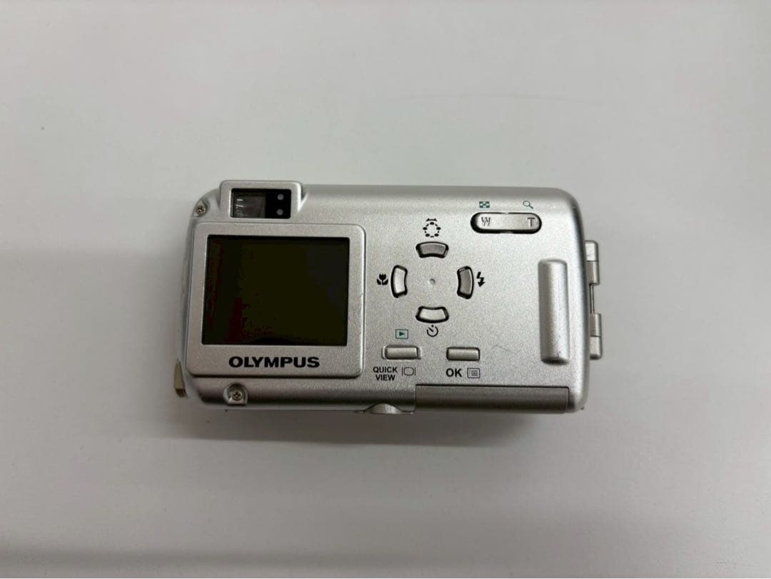 OLYMPUS μ-10 コンパクトデジタルカメラ 動作未確認nk01