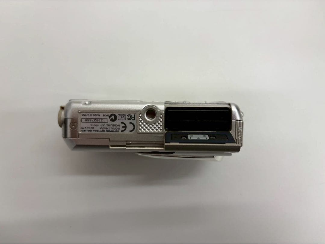 OLYMPUS μ-10 コンパクトデジタルカメラ 動作未確認nk01