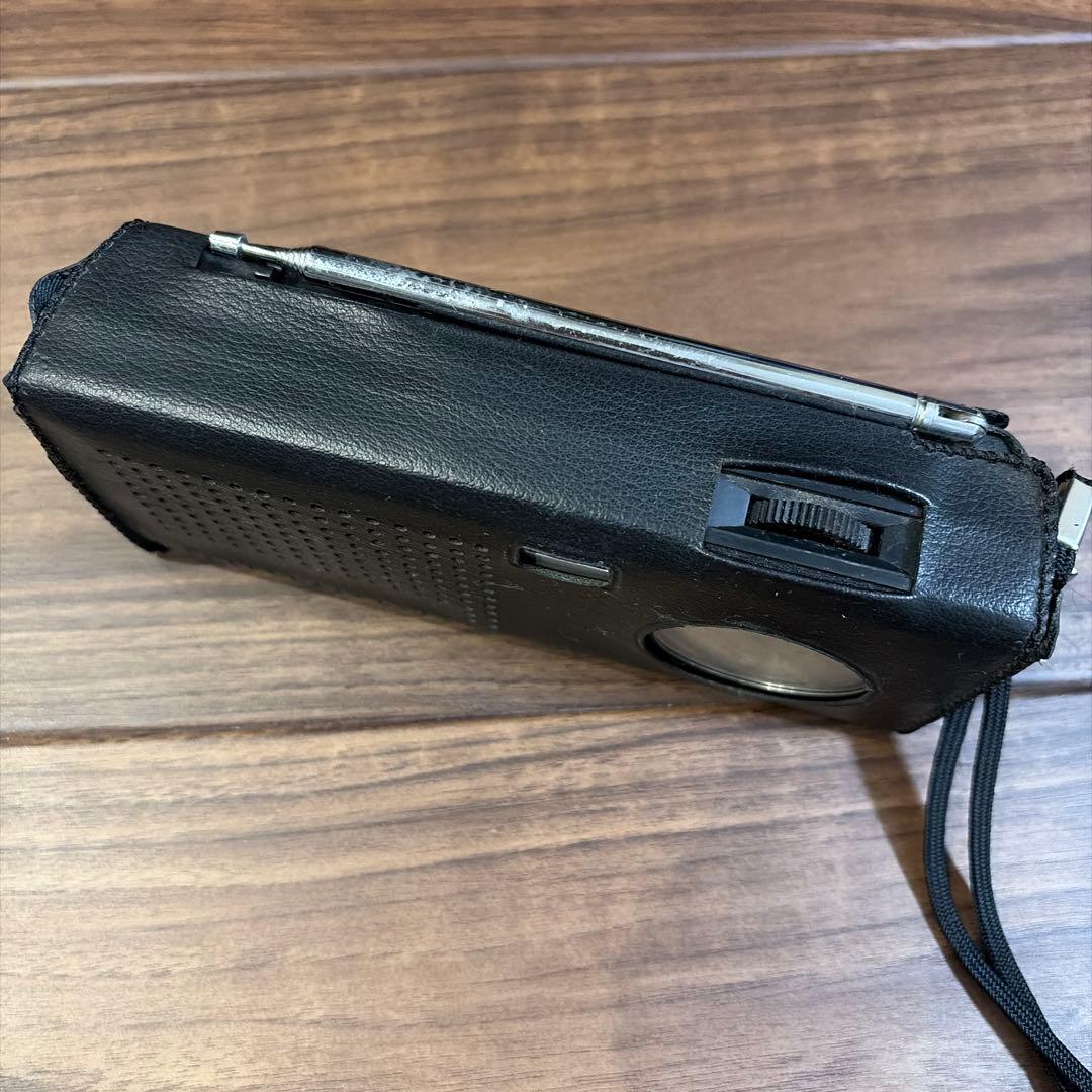 昭和レトロ　NATIONAL PANASONIC短波ラジオ ブラック