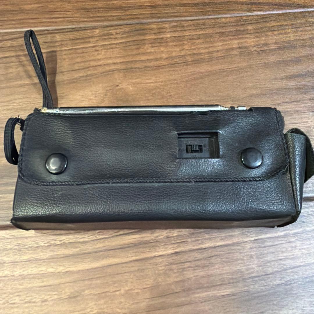 昭和レトロ　NATIONAL PANASONIC短波ラジオ ブラック