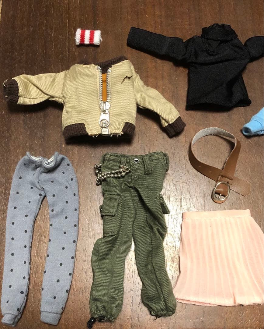 ネオブライス 公式アウトフィットセット ドレスセット ドール服