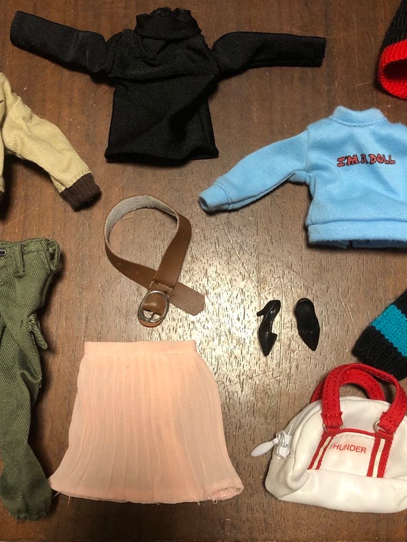 ネオブライス 公式アウトフィットセット ドレスセット ドール服