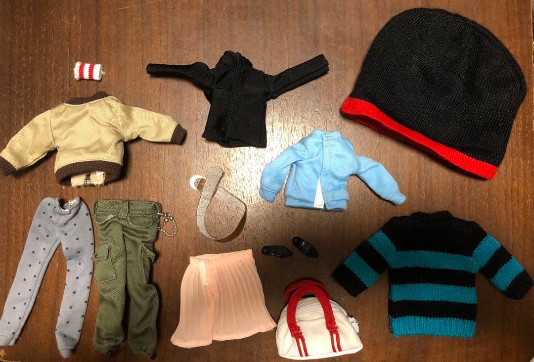 ネオブライス 公式アウトフィットセット ドレスセット ドール服