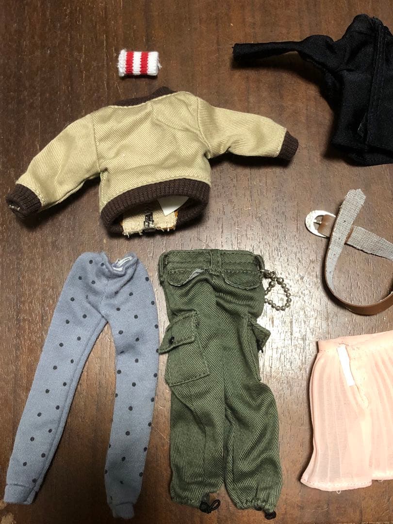 ネオブライス 公式アウトフィットセット ドレスセット ドール服