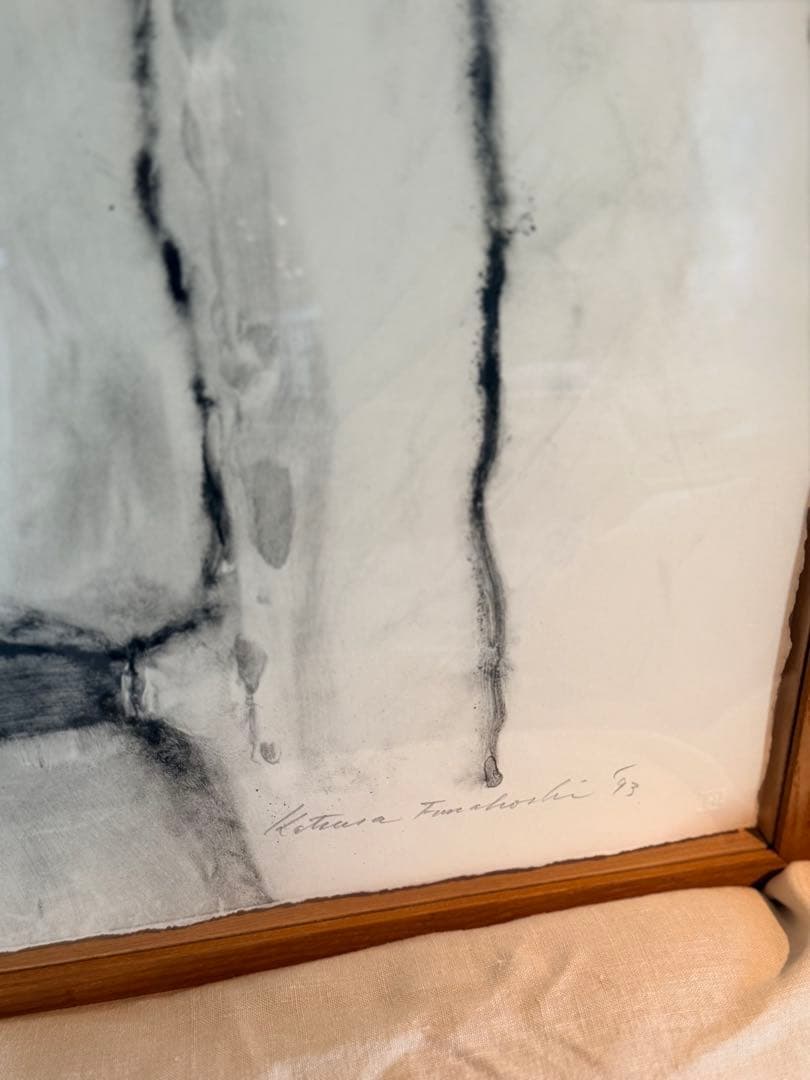 舟越桂　少年の日記　1993 リトグラフ 限定版　 26/50