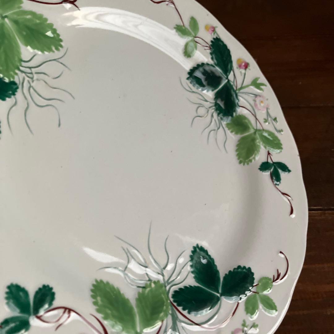 フランスアンティーク　クレイユモントロー バルボティーヌ FRAISE\"美品