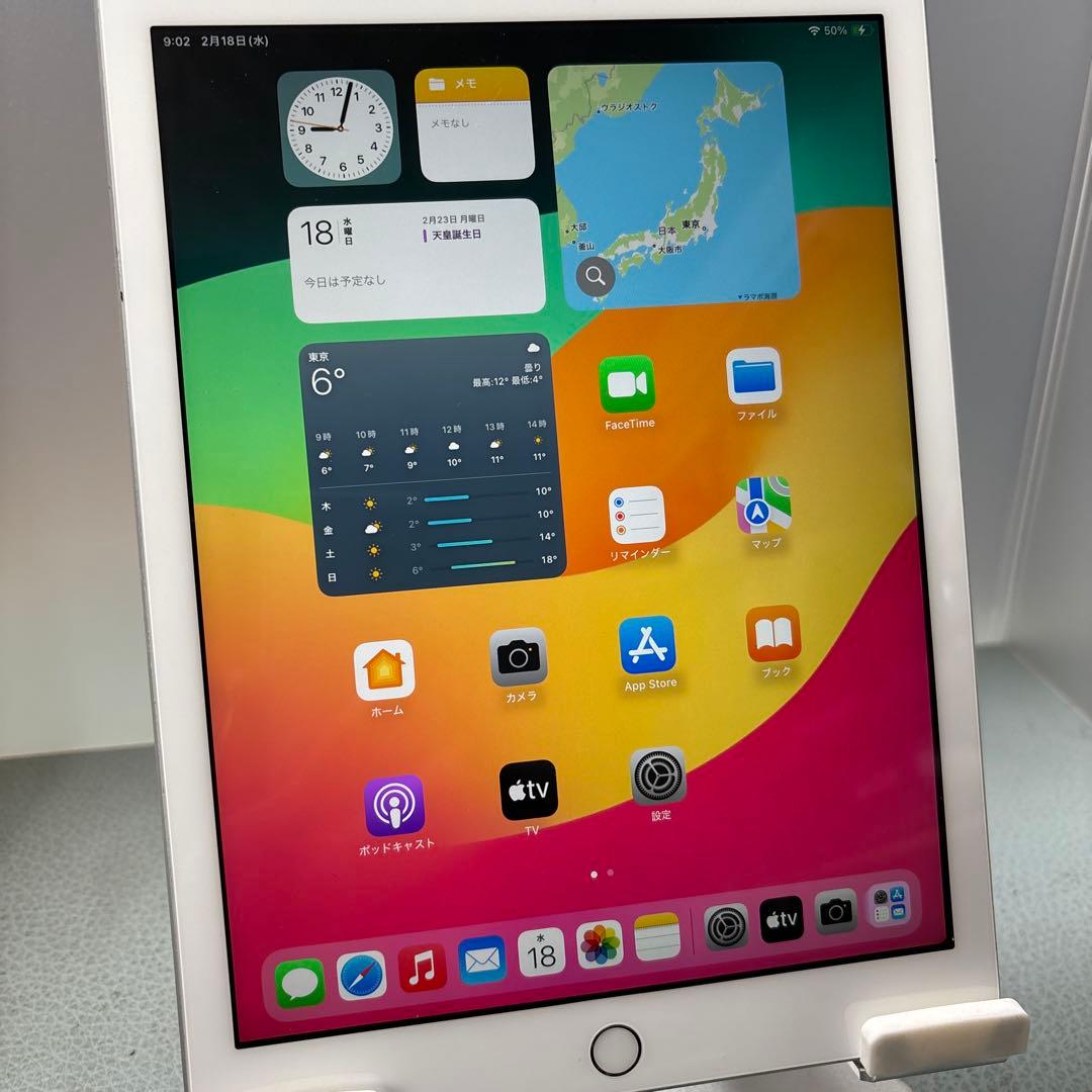iPad 6世代32G Wi-Fi＋sim.SB