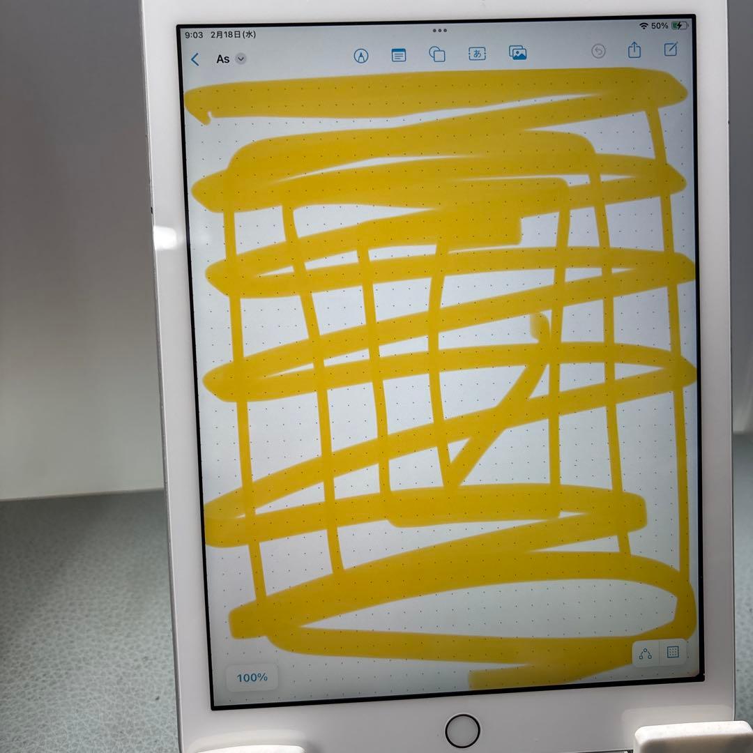 iPad 6世代32G Wi-Fi＋sim.SB