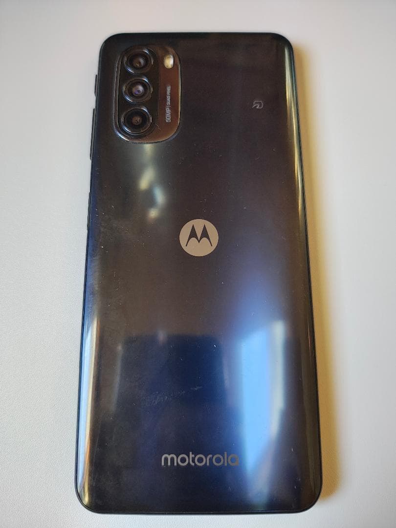 moto g52j 5G 128GB インクブラック ジャンク品