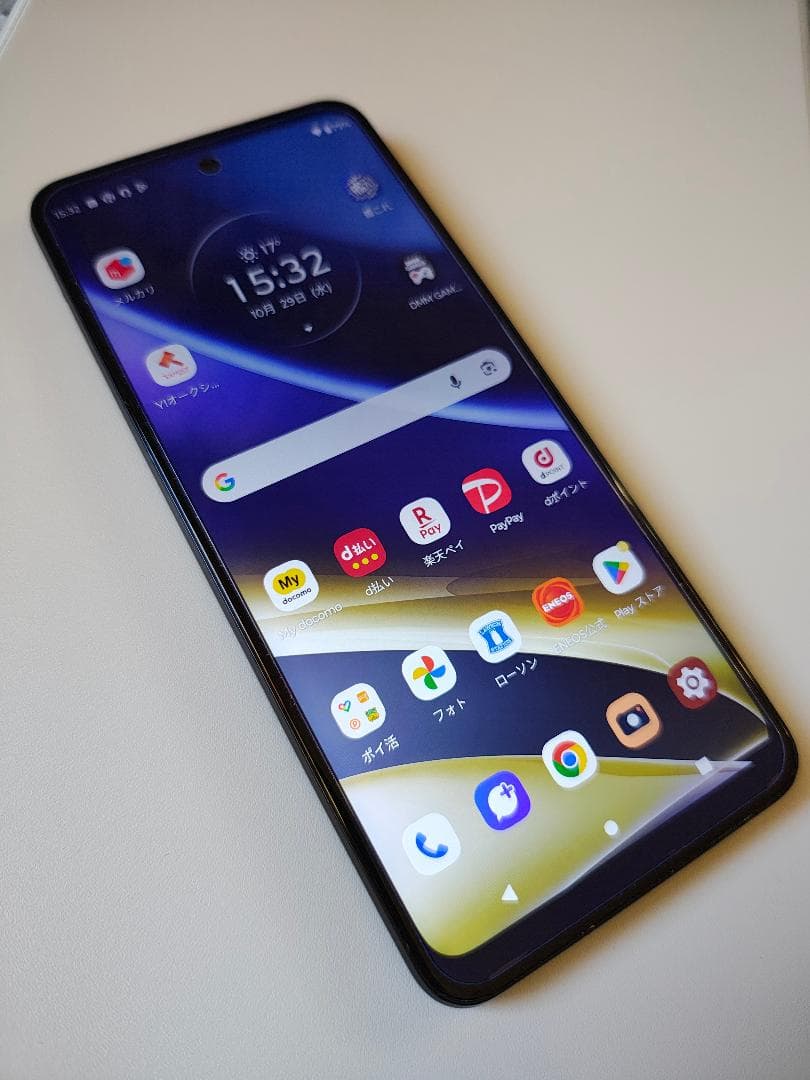 moto g52j 5G 128GB インクブラック ジャンク品
