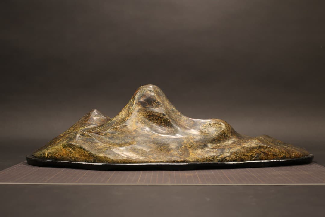 【即購入可】完璧な景色／水石／山水／盆栽／点景／ジオラマ／箱庭／骨董／古美術