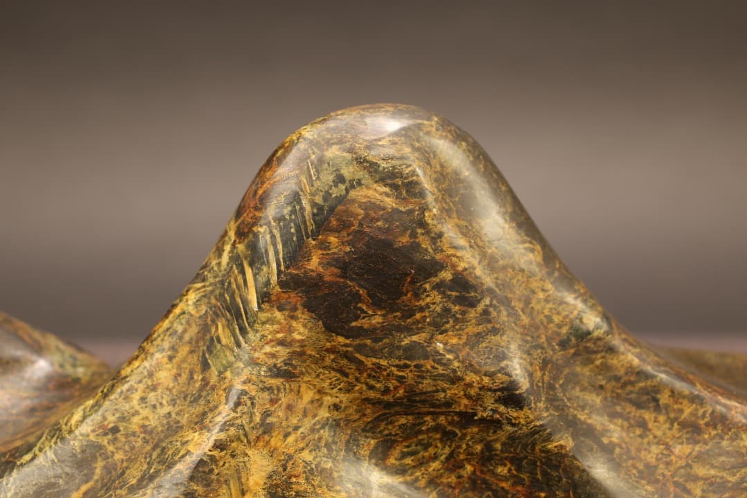 【即購入可】完璧な景色／水石／山水／盆栽／点景／ジオラマ／箱庭／骨董／古美術