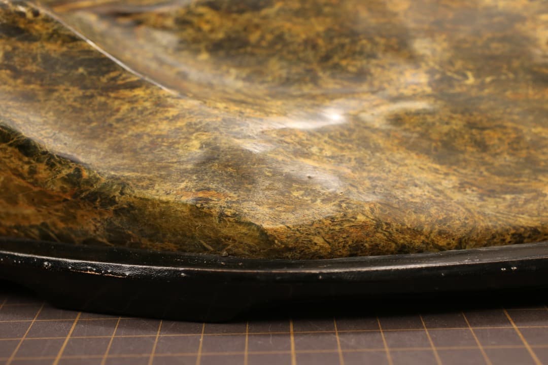 【即購入可】完璧な景色／水石／山水／盆栽／点景／ジオラマ／箱庭／骨董／古美術