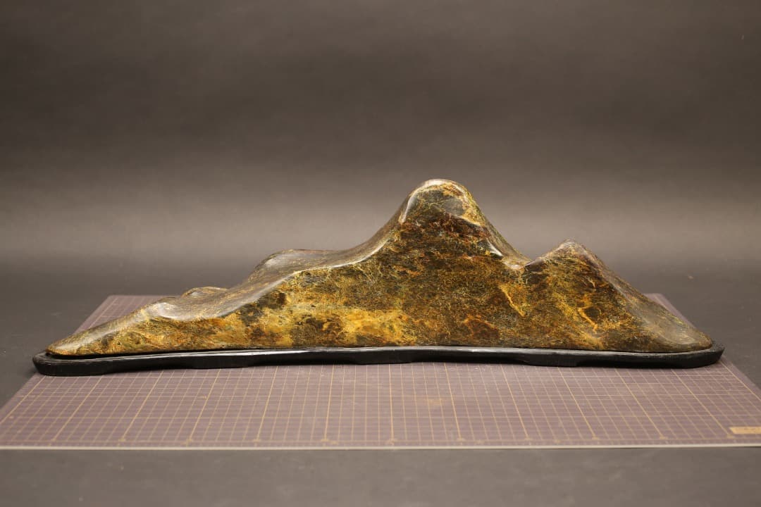 【即購入可】完璧な景色／水石／山水／盆栽／点景／ジオラマ／箱庭／骨董／古美術