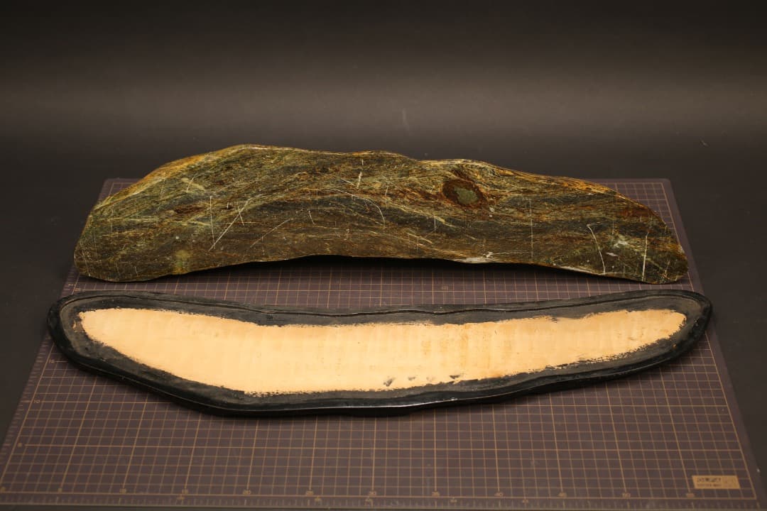 【即購入可】完璧な景色／水石／山水／盆栽／点景／ジオラマ／箱庭／骨董／古美術