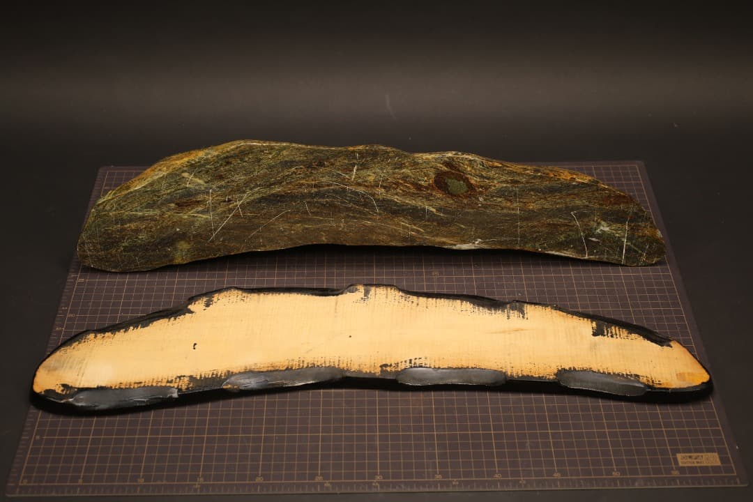 【即購入可】完璧な景色／水石／山水／盆栽／点景／ジオラマ／箱庭／骨董／古美術