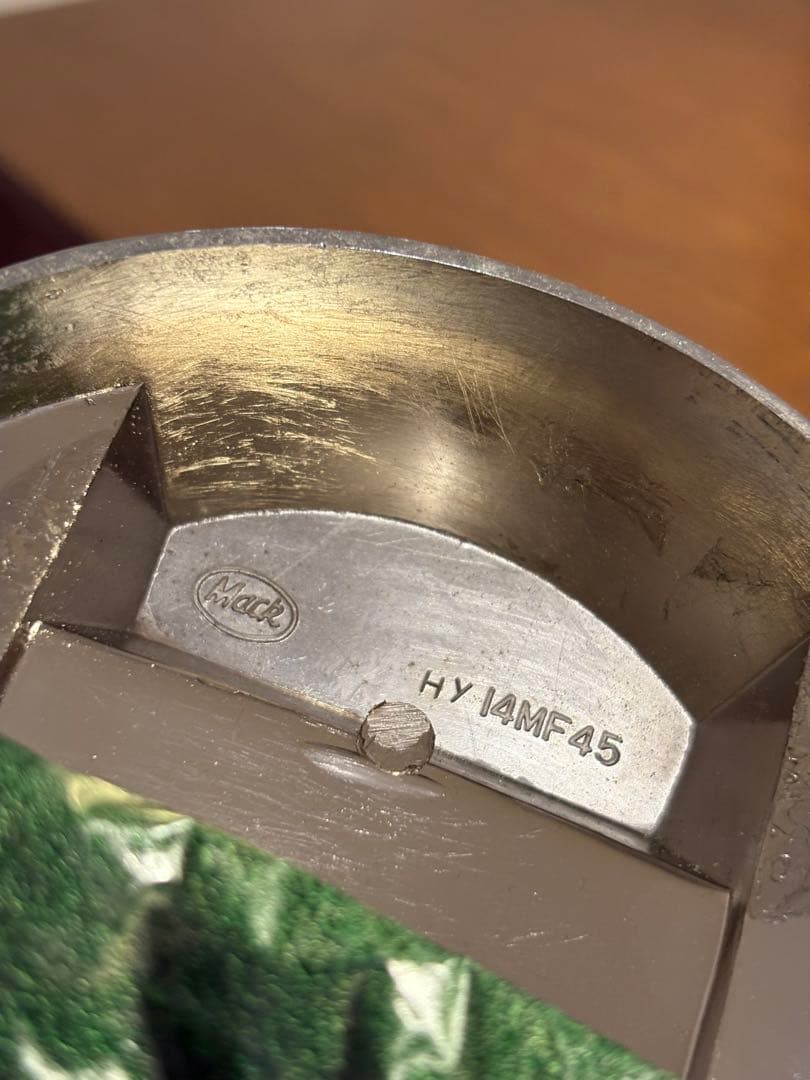 ヴィンテージ Mac trucks オブジェ オフィシャル アンティーク