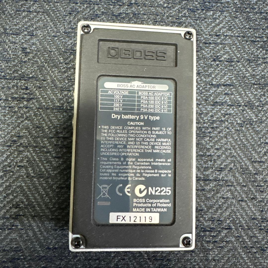 ギター BOSS Digital reverb RV-5