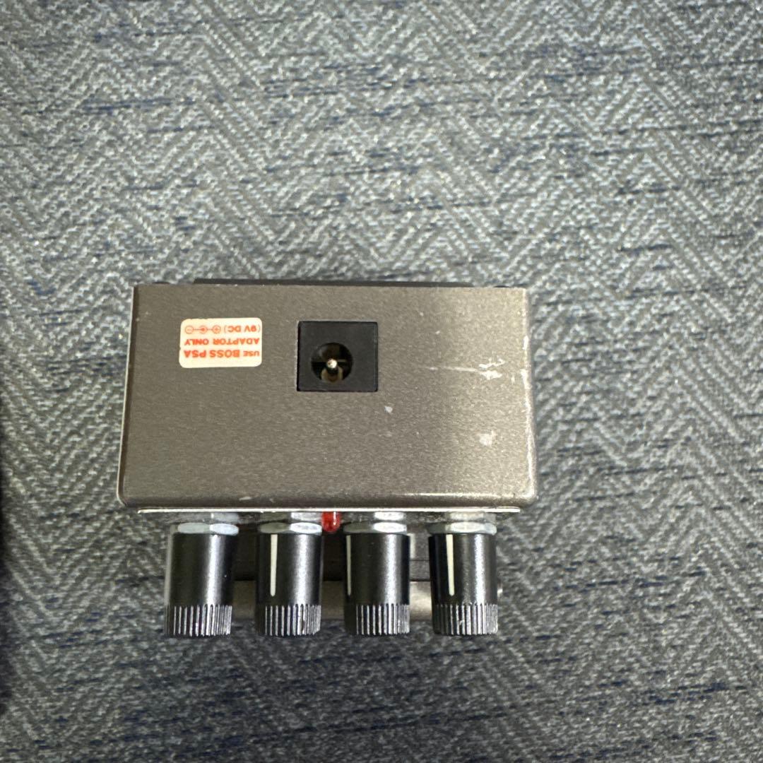 ギター BOSS Digital reverb RV-5