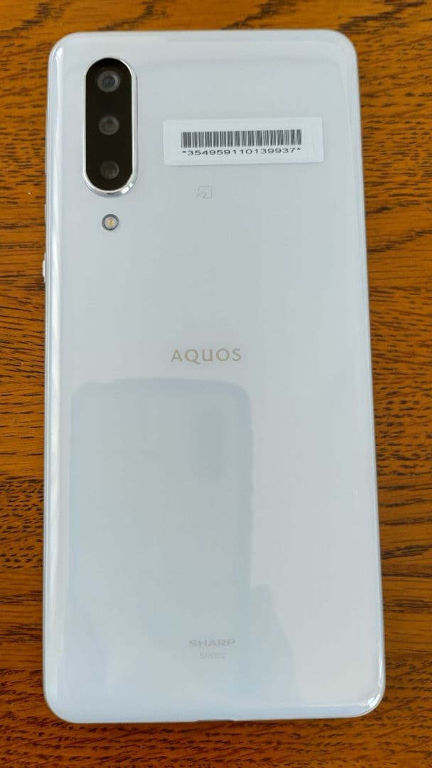 スマートフォン本体 au AQUOS zero5G basic DX SHG02