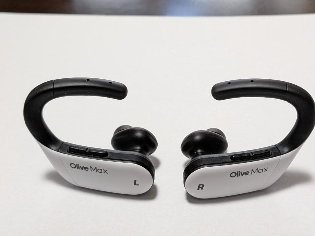 Olive Max ワイヤレスイヤホン集音器 Olive Union社製