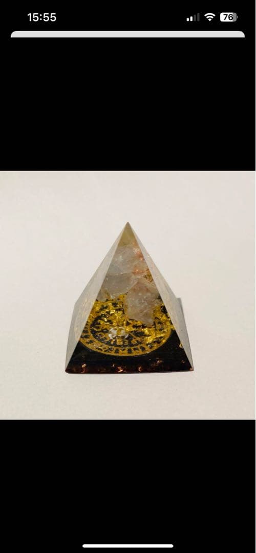 オルゴナイト　バステト神　猫の女神　ピラミッド　セレスタイト　ギベオン隕石