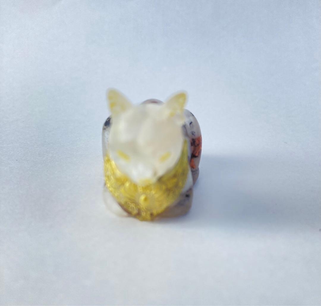 オルゴナイト　バステト神　猫の女神　ピラミッド　セレスタイト　ギベオン隕石