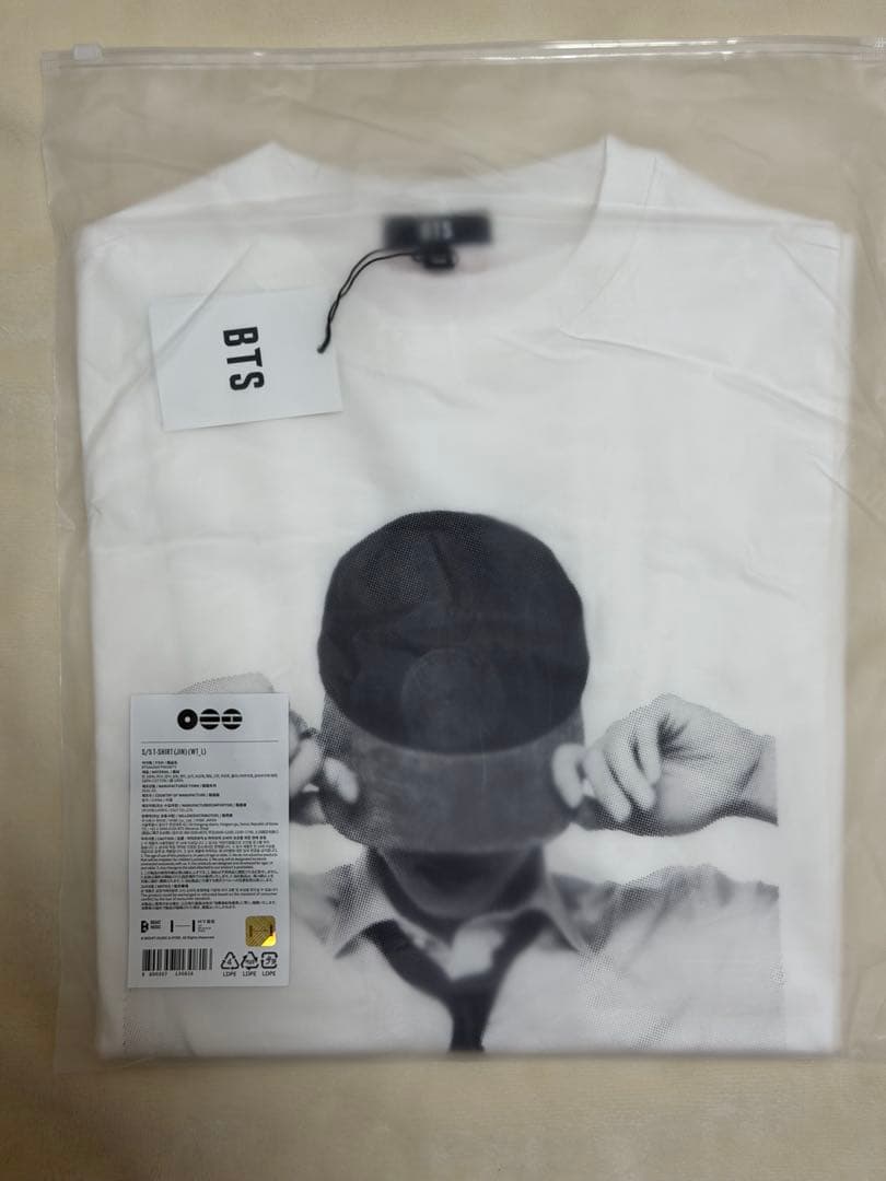 BTS 【JIN】ARIRANG Tシャツ ジン Lサイズ