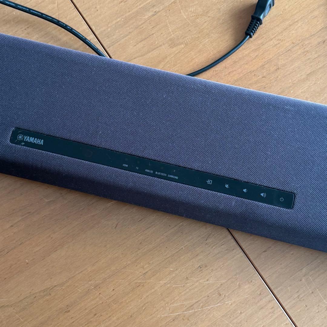 明日〆切　YAMAHA フロントサラウンドシステム YAS-108 サウンドバー