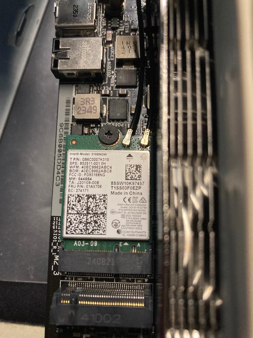 deskmini X600 Ryzen7 8700G メモリ32GB　ホワイト