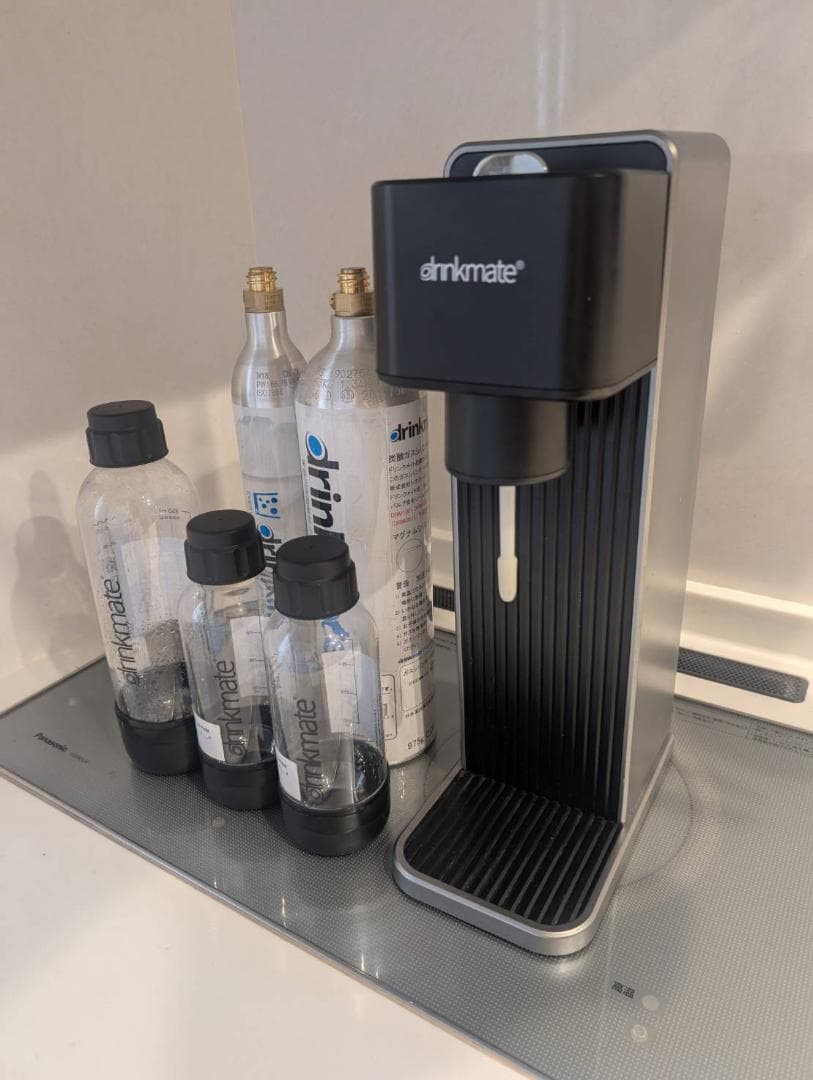 炭酸水メーカー drinkmate ドリンクメイトセット一式