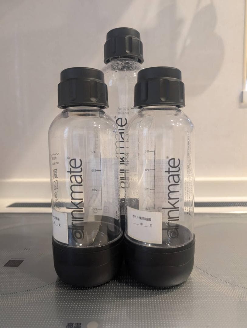 炭酸水メーカー drinkmate ドリンクメイトセット一式