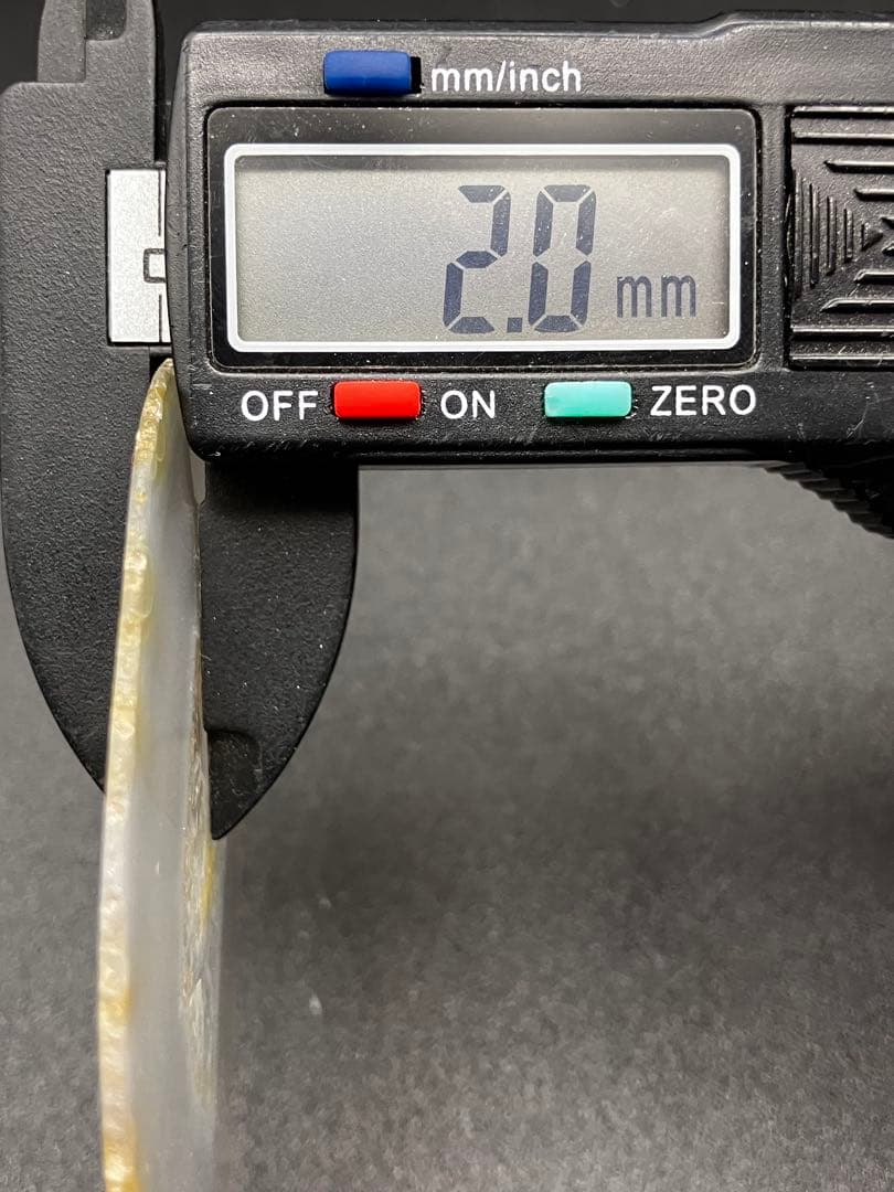 イリスアゲート スライスカット 天然石 パワーストーン 強さ・自信・勇気を与える