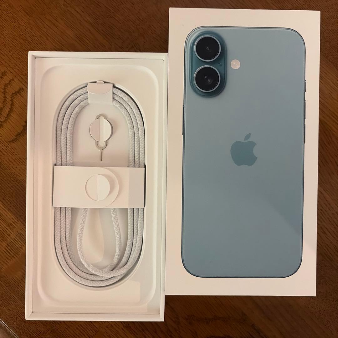 iPhone16 128G 極美品！