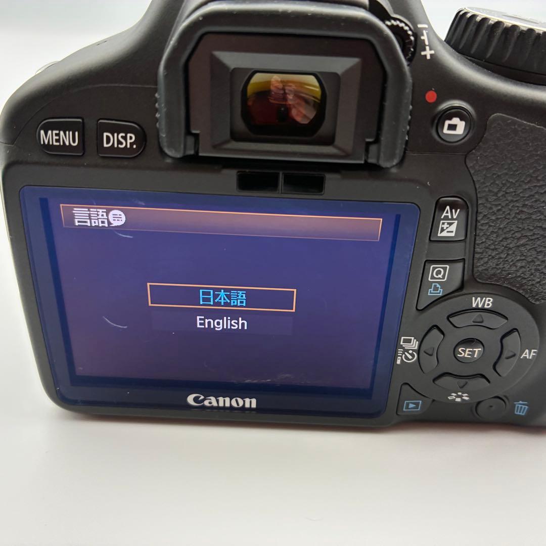 美品★ Canon EOS Kiss X4 デジタル一眼 スマホ転送★