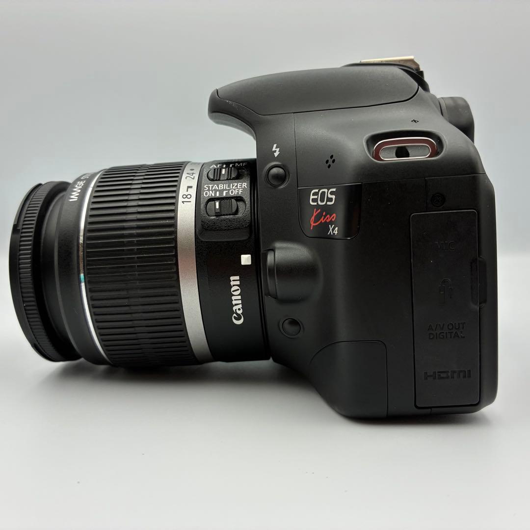 美品★ Canon EOS Kiss X4 デジタル一眼 スマホ転送★