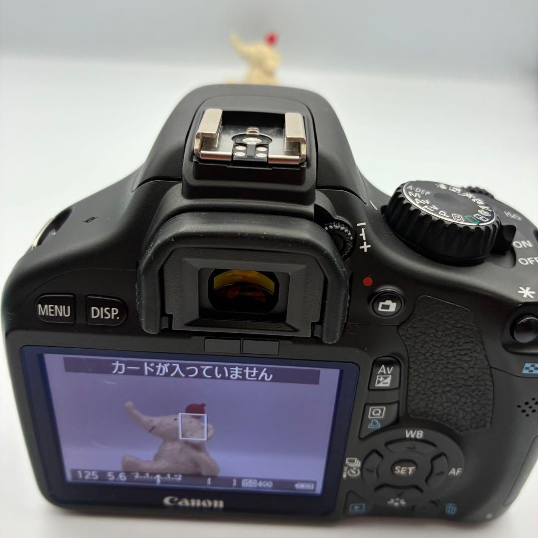 美品★ Canon EOS Kiss X4 デジタル一眼 スマホ転送★