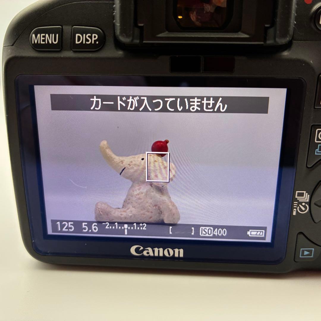 美品★ Canon EOS Kiss X4 デジタル一眼 スマホ転送★