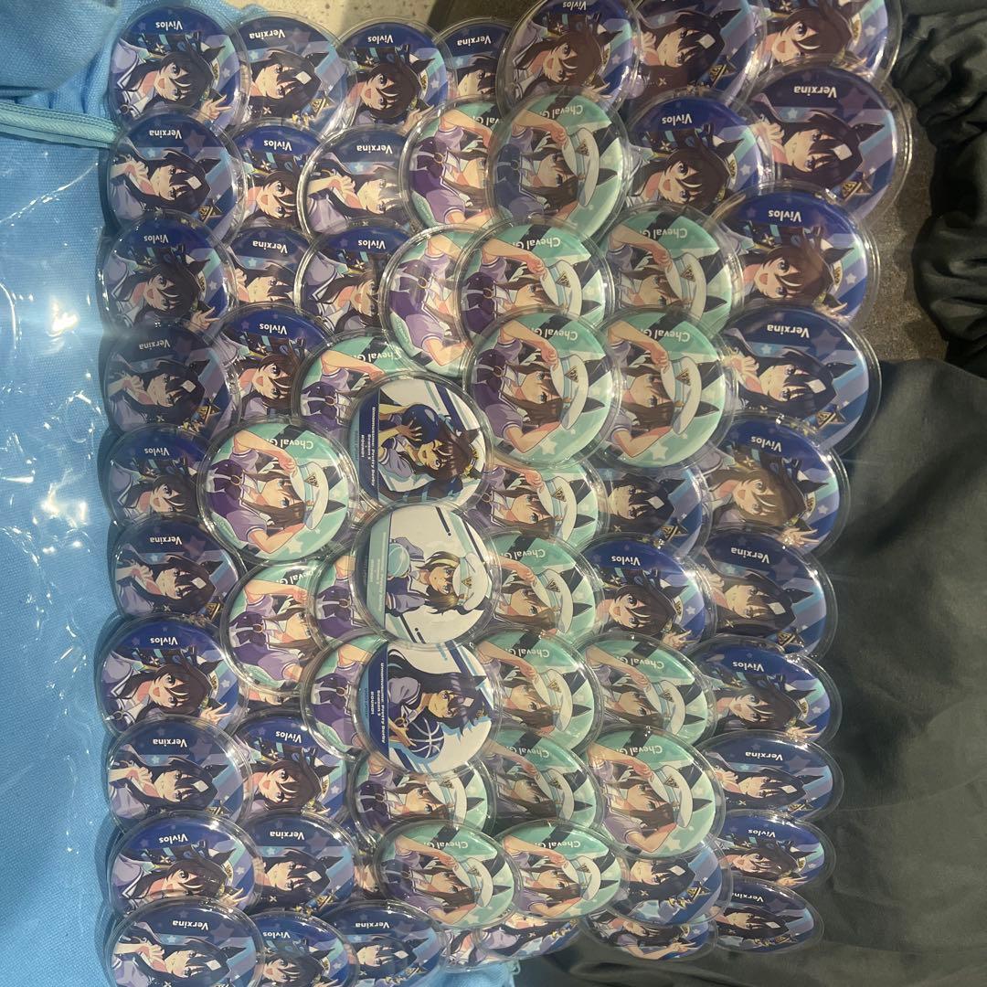 ウマ娘　ヴ三姉妹　69缶痛バ　バラ売り不可