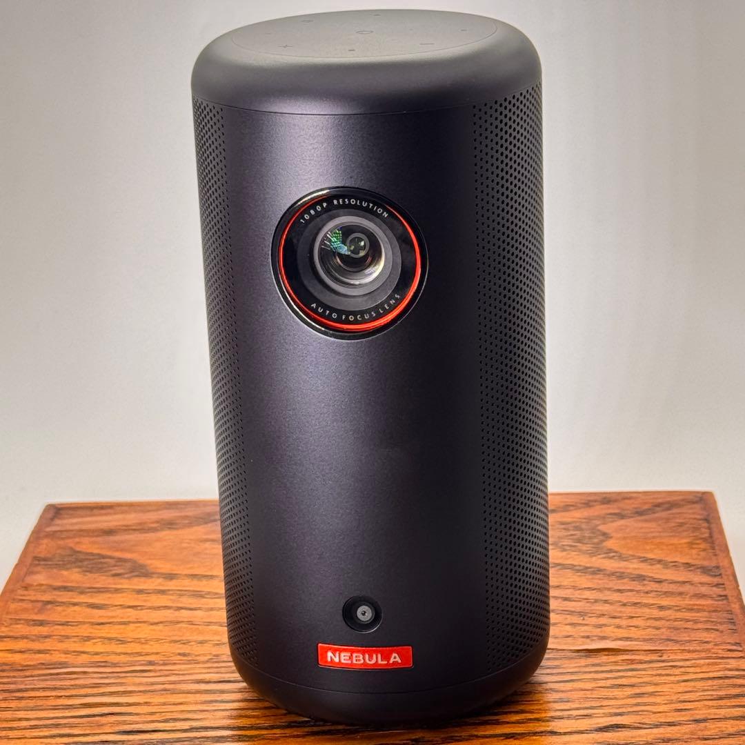 NEBULA Capsule 3 モバイルプロジェクター Google TV搭載