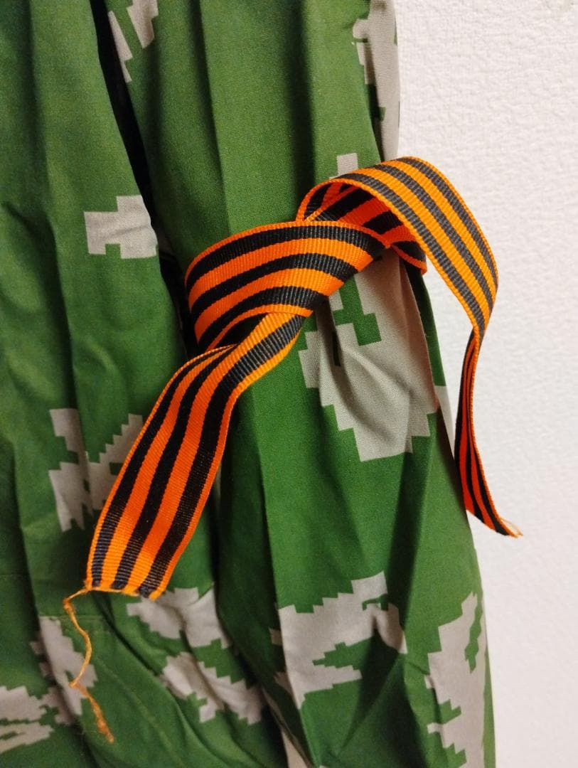 【新品、未使用】ソ連邦ロシア軍　KLMK迷彩服 ベリョーズカ白樺迷彩