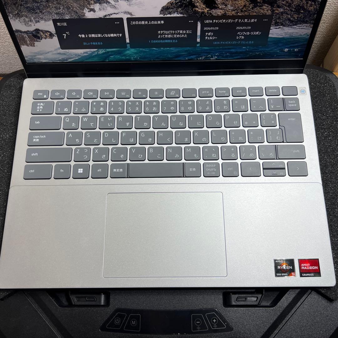 新品バッテリー ライゼン Ryzen 5 5625U デル 14インチ