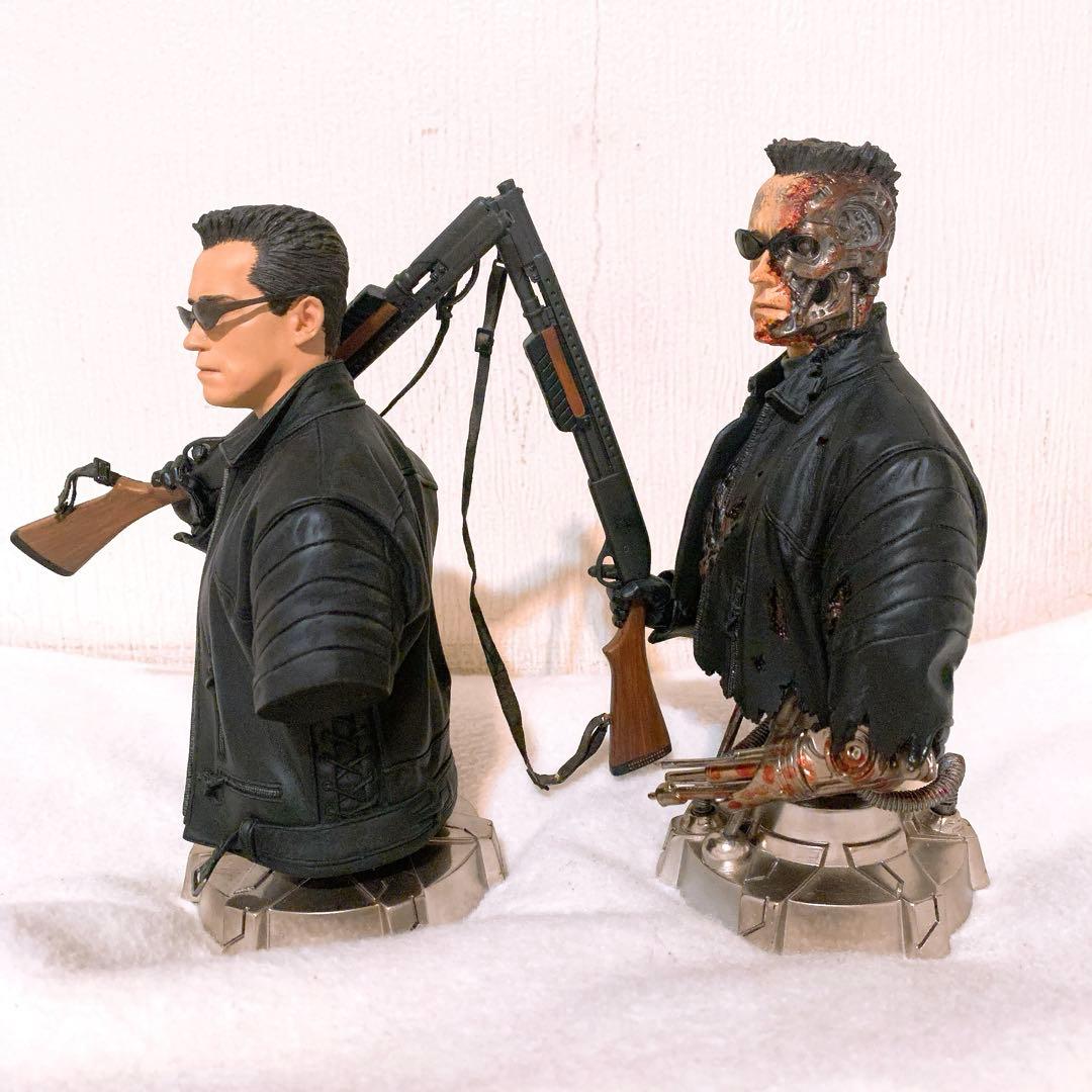 ターミネーター3 T-850 ミニバスト 2体セット ジェントルジャイアント