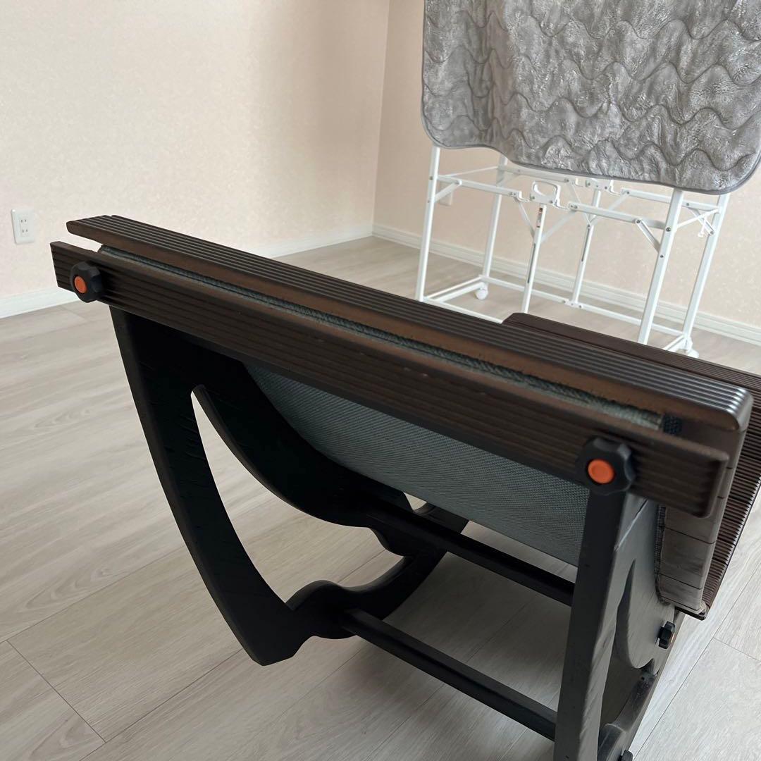 最終値下げ！リクライニングチェア　木　ゆらゆら　オートクチュール　特注品