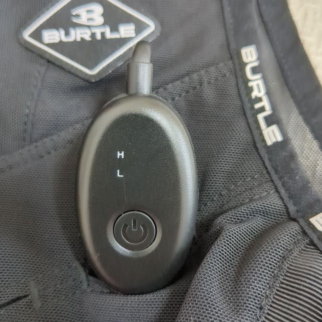 【美品】BURTLE　アイスクラフト　ペルチェベスト IC101S