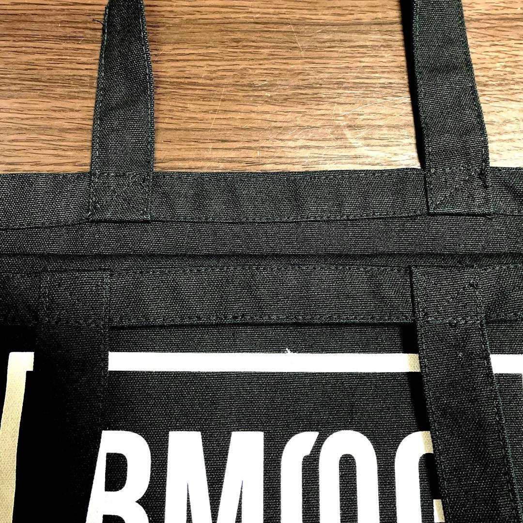 BMSG 黒 トートバッグ 初期　 BE:FIRST
